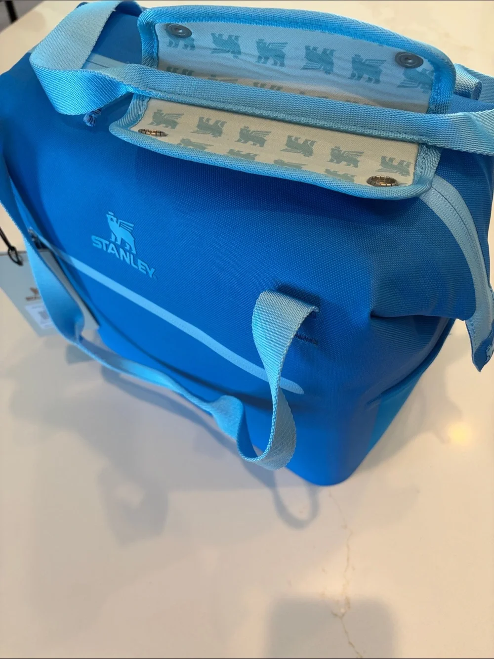 NWT Stanley 12QT Julienne MIDI Azure Blue Insulated Cooler Bag
